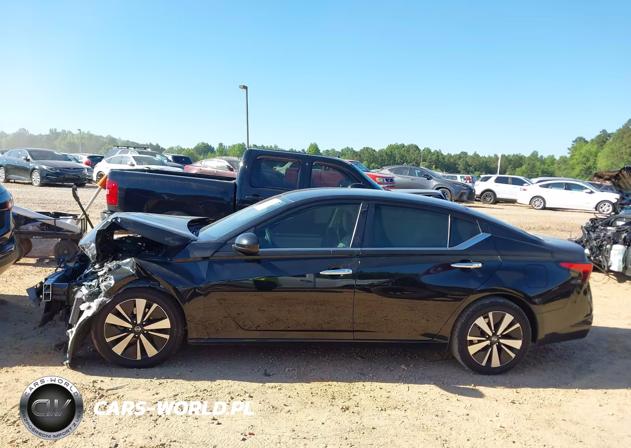 2021 Nissan Altima Sv Fwd VIN:1N4BL4DV8MN366686 - 14