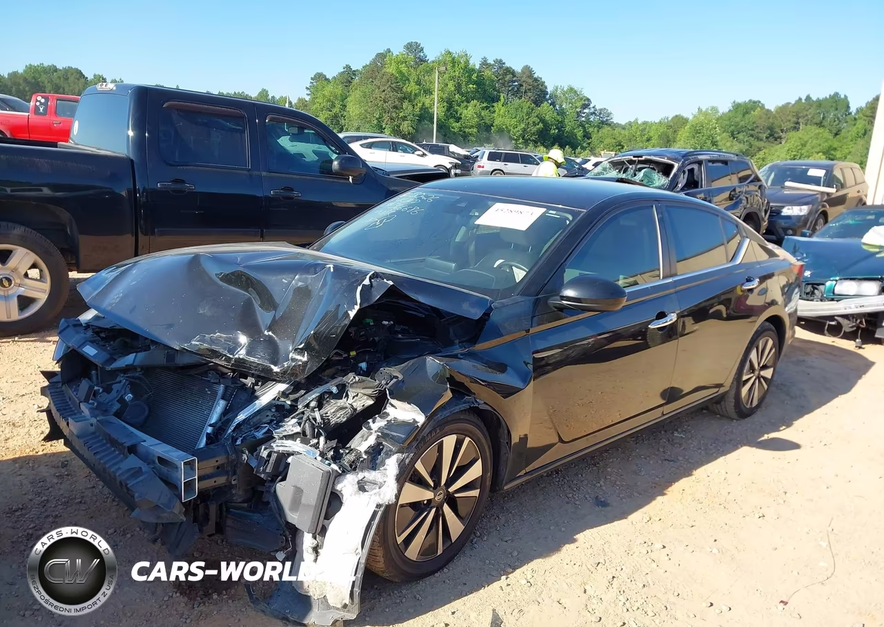 2021 Nissan Altima Sv Fwd VIN:1N4BL4DV8MN366686 - 2