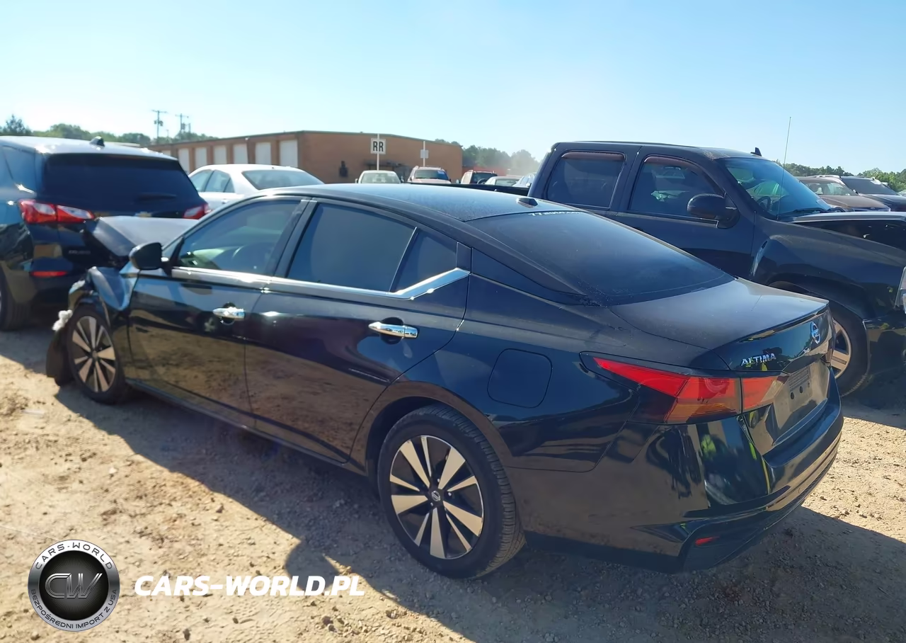 2021 Nissan Altima Sv Fwd VIN:1N4BL4DV8MN366686 - 3