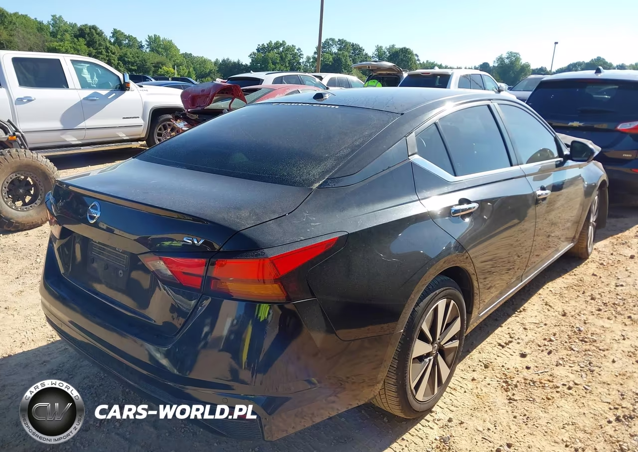 2021 Nissan Altima Sv Fwd VIN:1N4BL4DV8MN366686 - 4