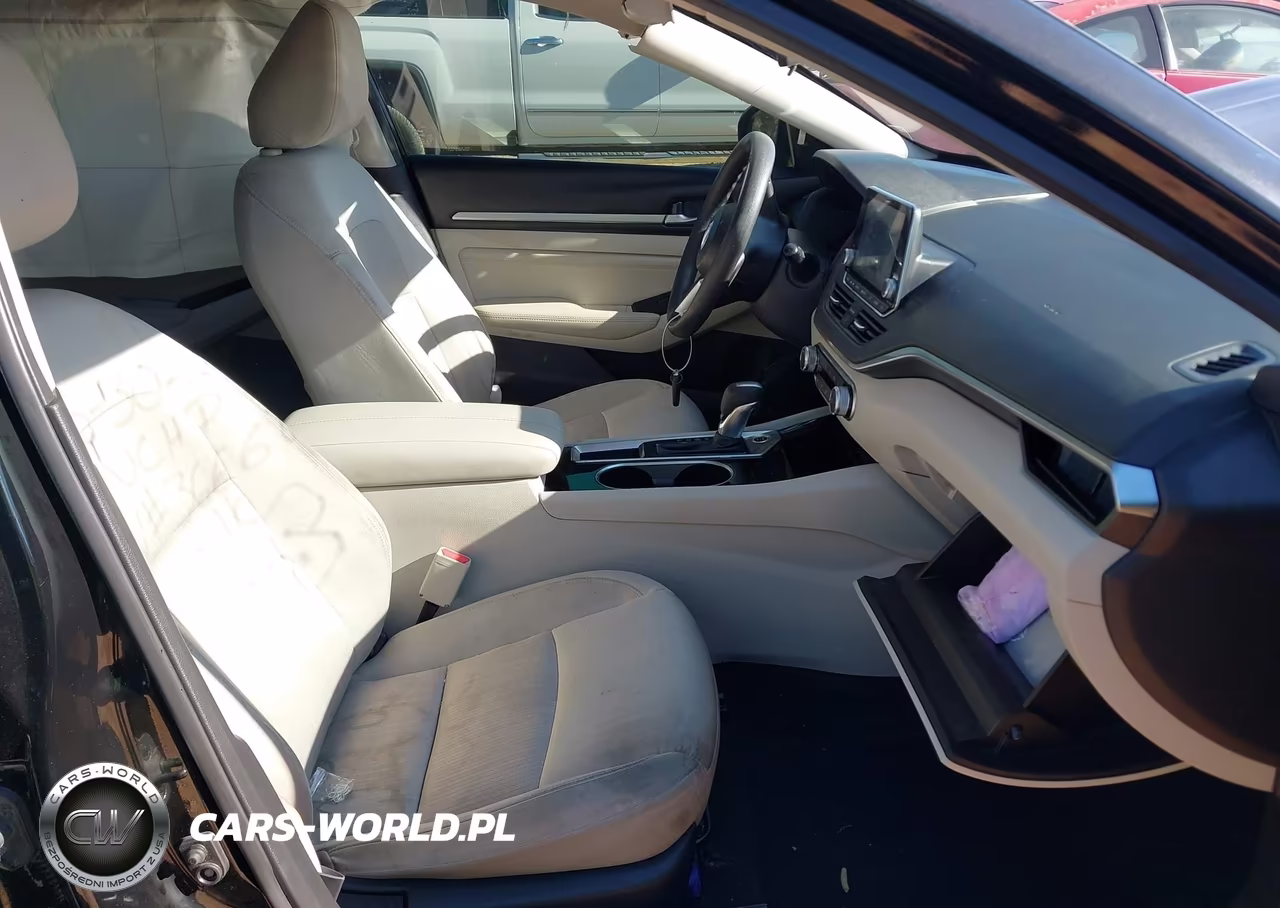 2021 Nissan Altima Sv Fwd VIN:1N4BL4DV8MN366686 - 5