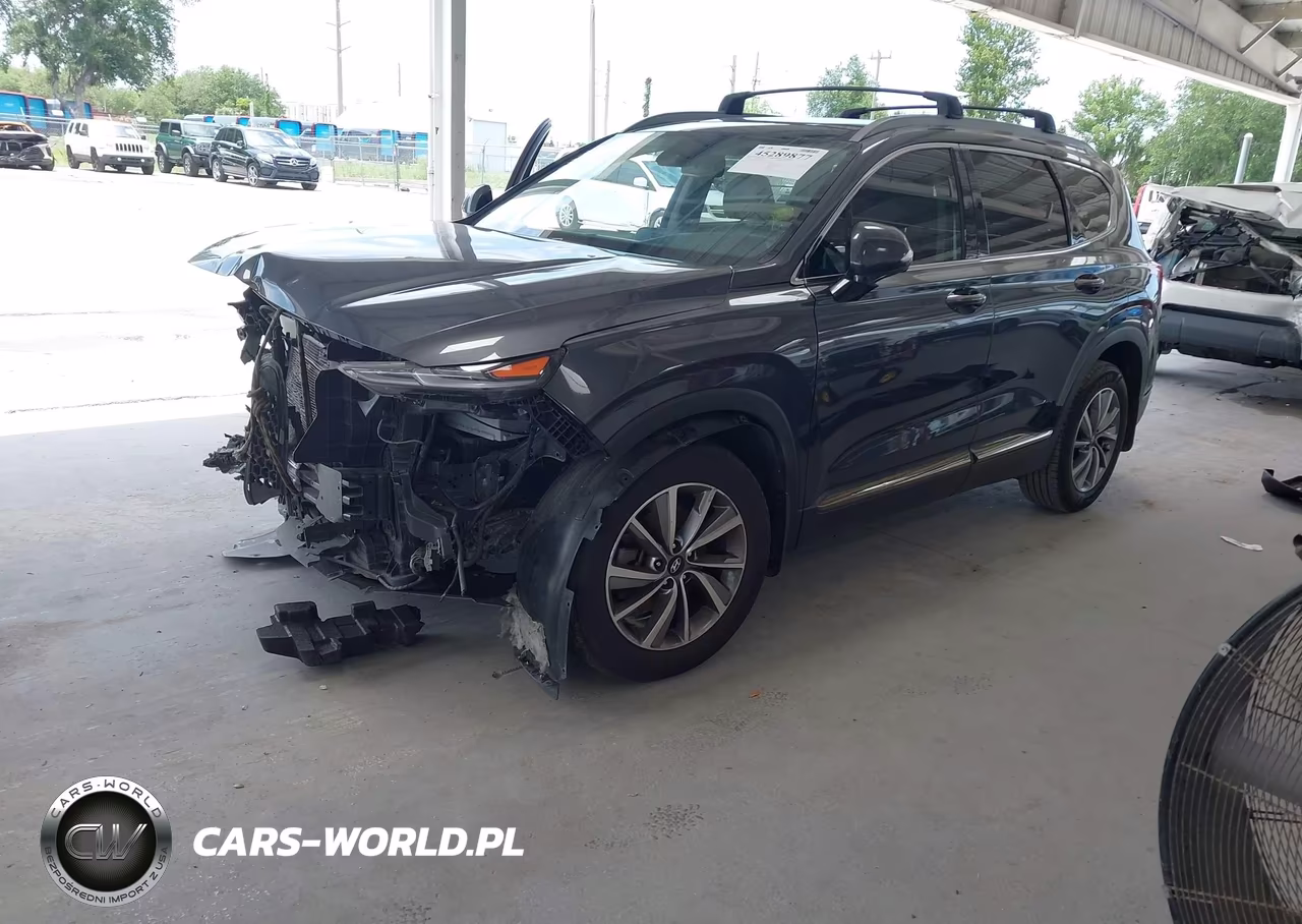 2020 Hyundai Santa Fe Limited VIN:5NMS53AD4LH223398 - 2