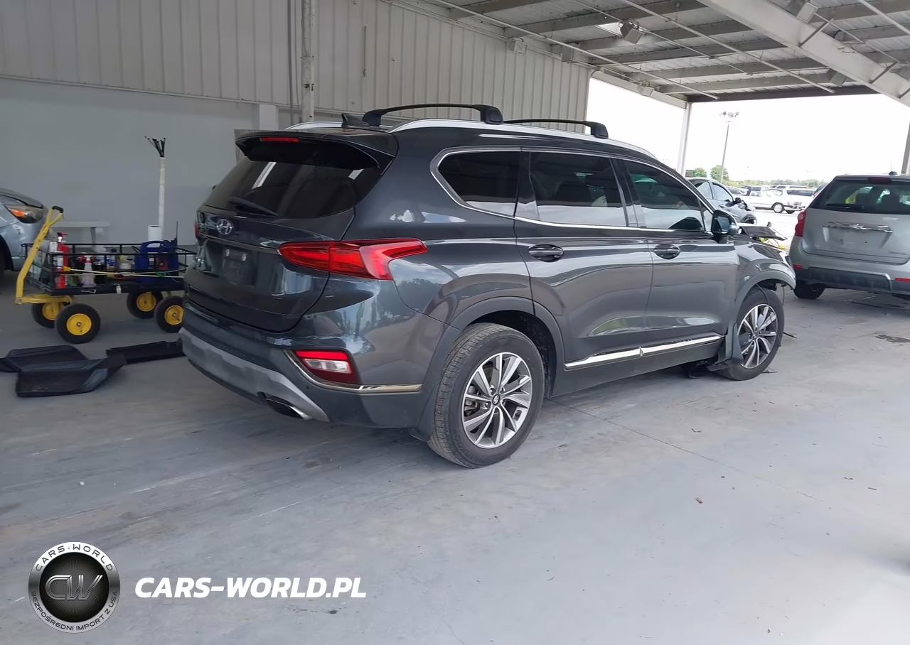 2020 Hyundai Santa Fe Limited VIN:5NMS53AD4LH223398 - 4