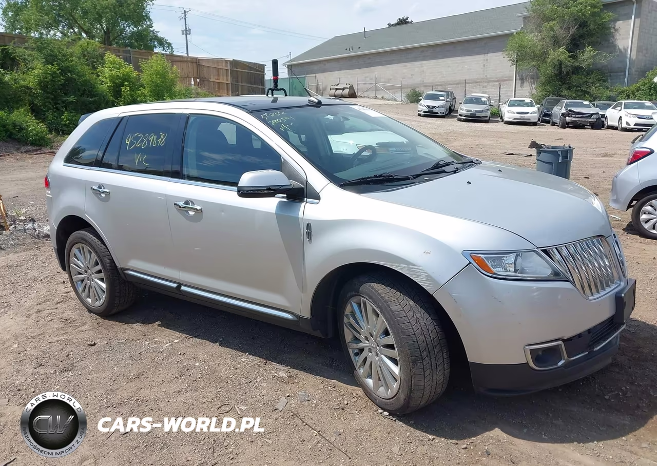 2013 Lincoln Mkx