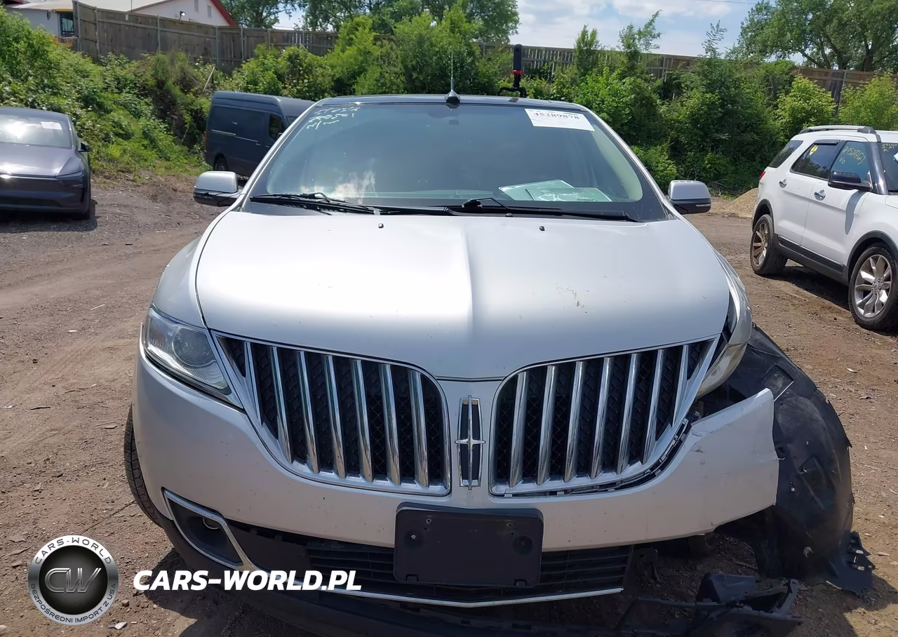 2013 Lincoln Mkx VIN:2LMDJ8JK0DBL37060 - 12
