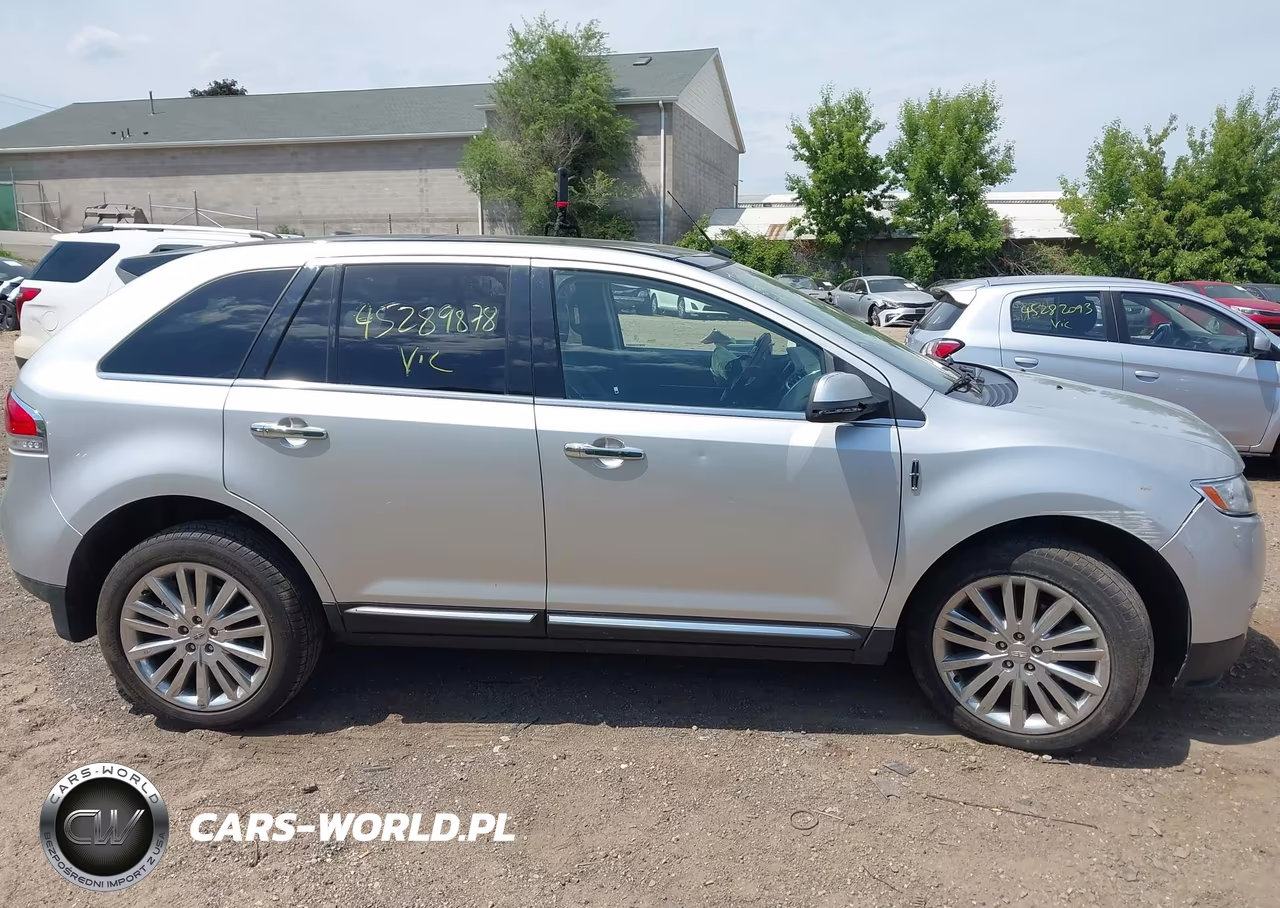 2013 Lincoln Mkx VIN:2LMDJ8JK0DBL37060 - 13