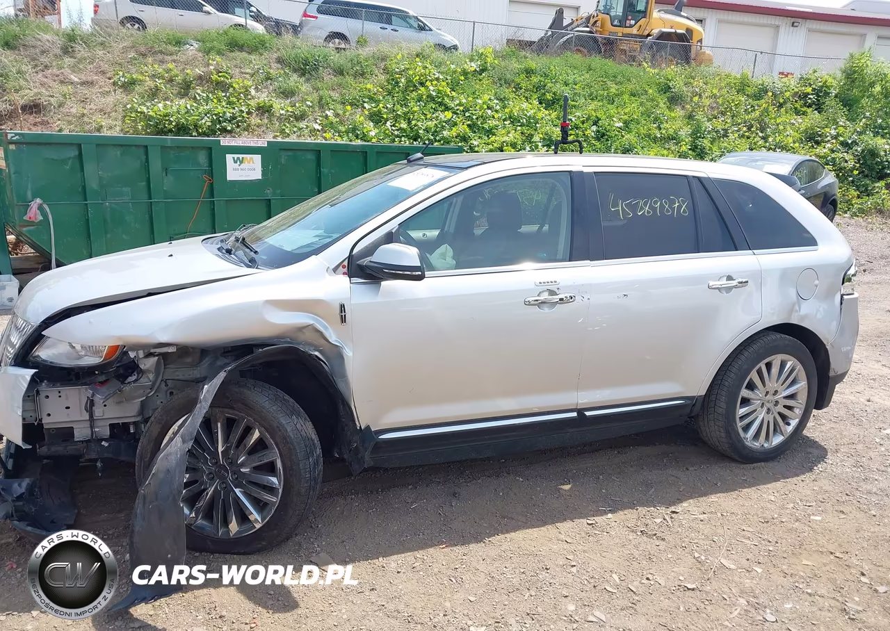 2013 Lincoln Mkx VIN:2LMDJ8JK0DBL37060 - 14