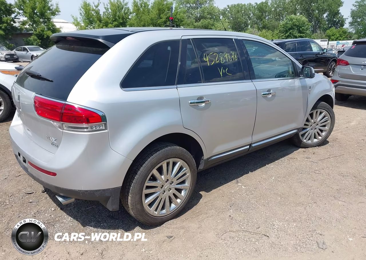 2013 Lincoln Mkx VIN:2LMDJ8JK0DBL37060 - 4