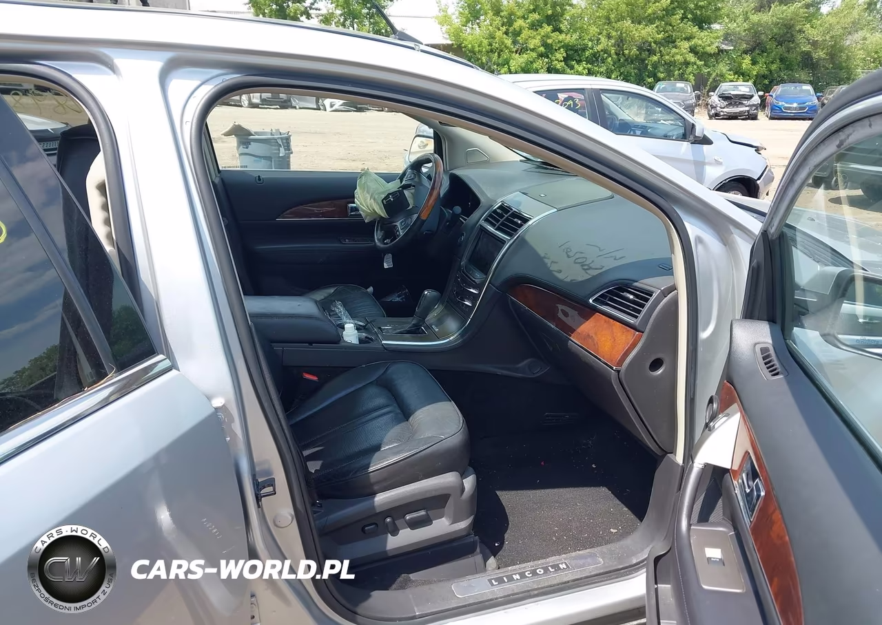 2013 Lincoln Mkx VIN:2LMDJ8JK0DBL37060 - 5