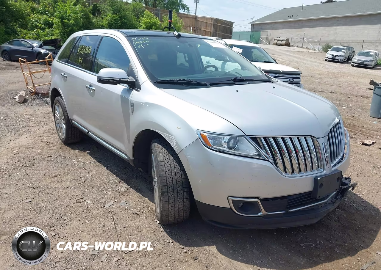 2013 Lincoln Mkx VIN:2LMDJ8JK0DBL37060 - 6