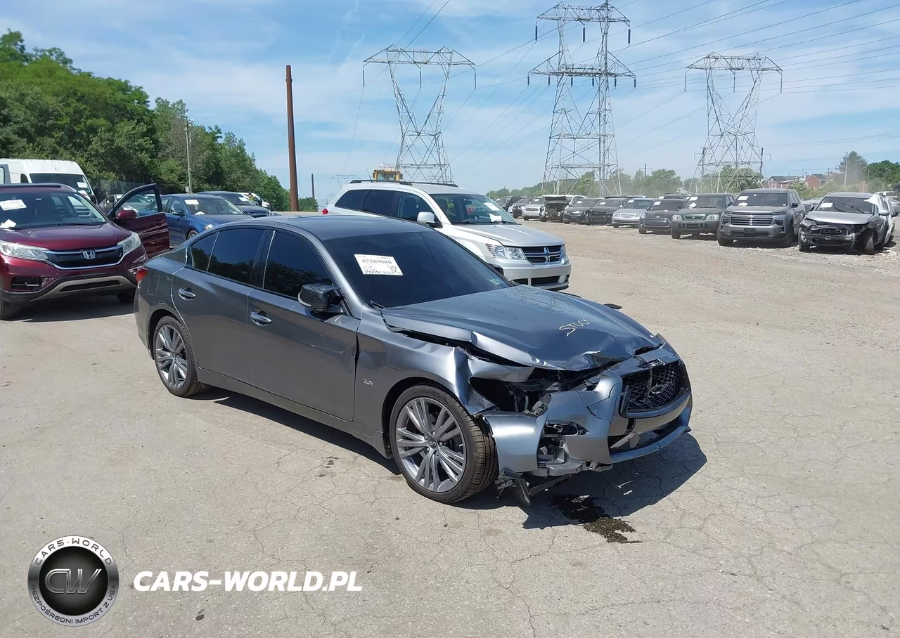 2018 Infiniti Q50 3.0T Sport – zdjęcie 1 z 18