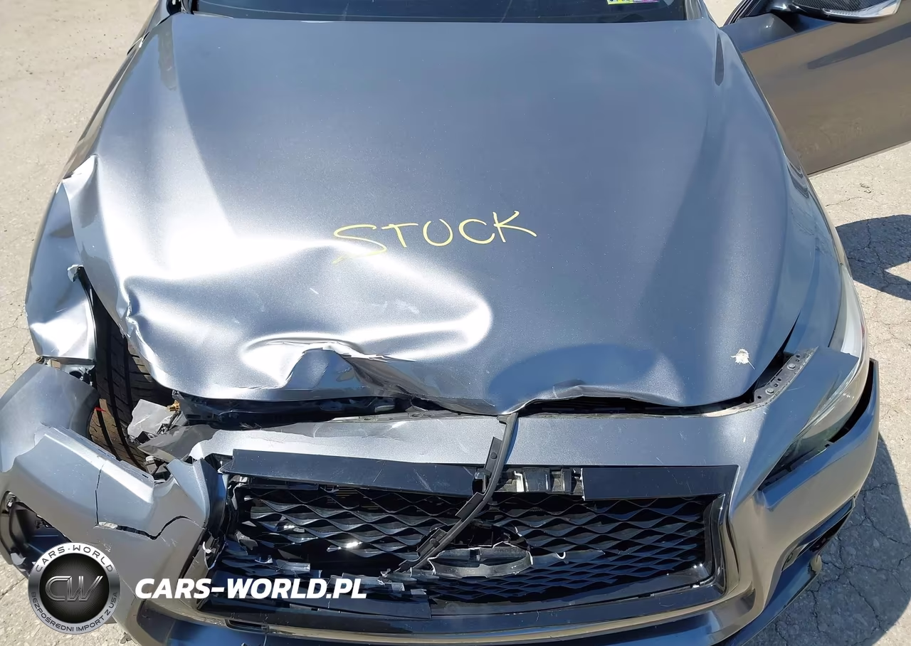 2018 Infiniti Q50 3.0T Sport VIN:JN1EV7AR8JM444107 - 10