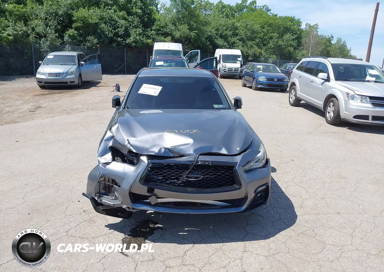 2018 Infiniti Q50 3.0T Sport VIN:JN1EV7AR8JM444107 - 12