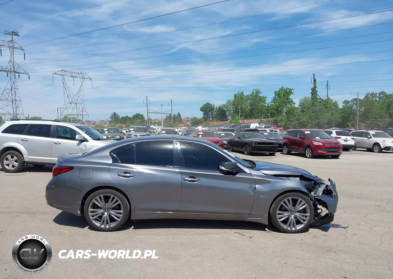 2018 Infiniti Q50 3.0T Sport VIN:JN1EV7AR8JM444107 - 13
