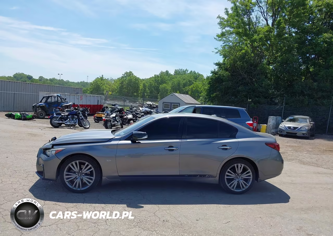 2018 Infiniti Q50 3.0T Sport VIN:JN1EV7AR8JM444107 - 14