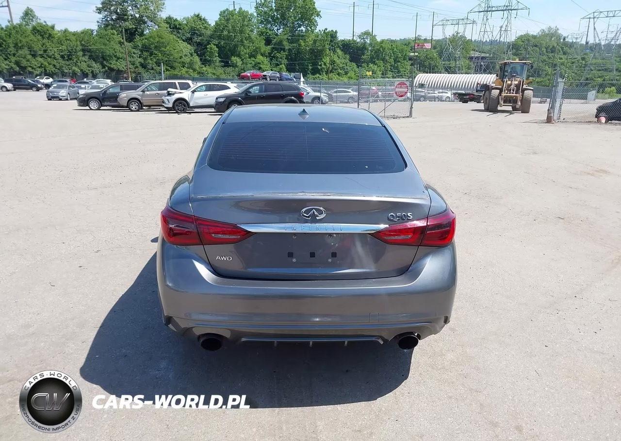 2018 Infiniti Q50 3.0T Sport VIN:JN1EV7AR8JM444107 - 16