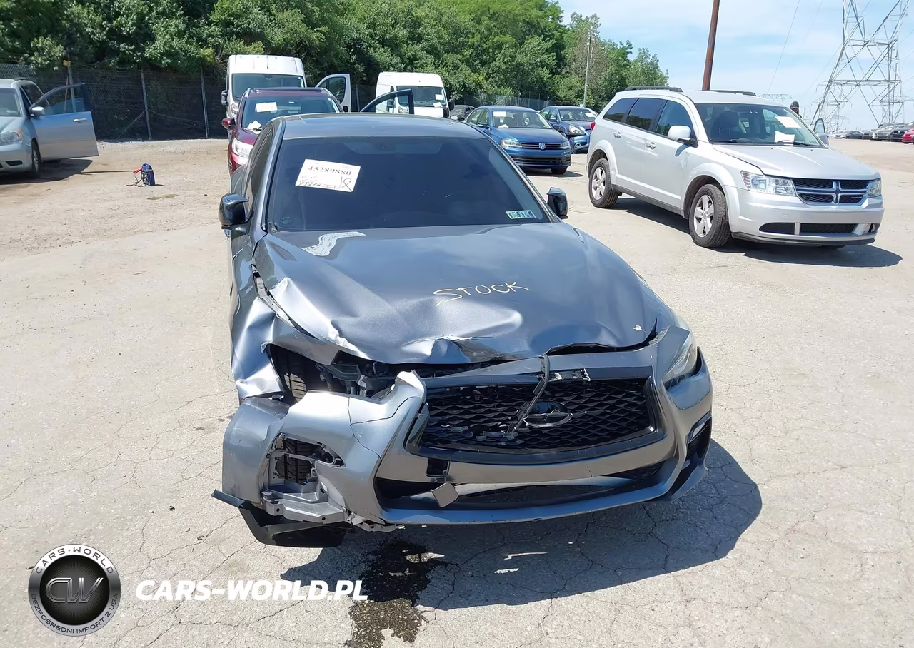 2018 Infiniti Q50 3.0T Sport VIN:JN1EV7AR8JM444107 - 17