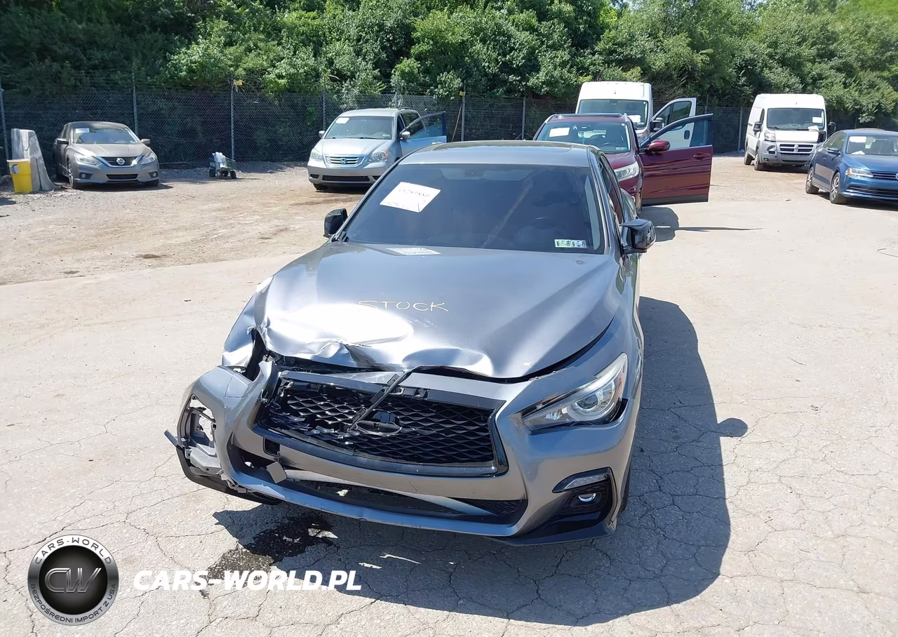 2018 Infiniti Q50 3.0T Sport VIN:JN1EV7AR8JM444107 - 18