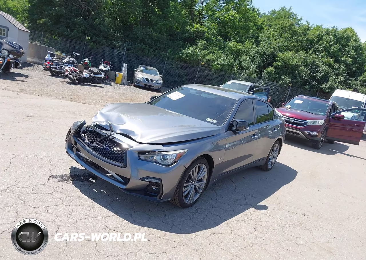 2018 Infiniti Q50 3.0T Sport VIN:JN1EV7AR8JM444107 - 2