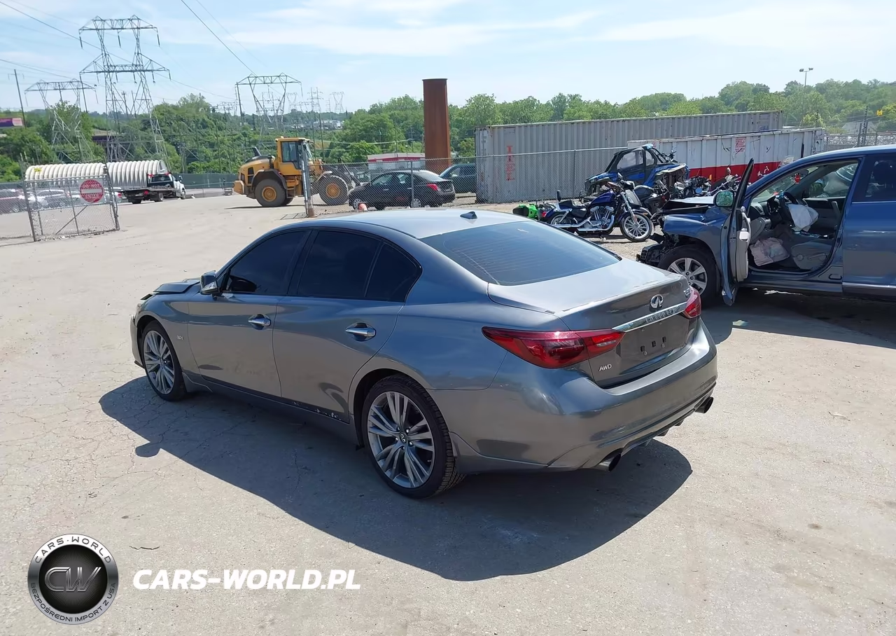 2018 Infiniti Q50 3.0T Sport VIN:JN1EV7AR8JM444107 - 3