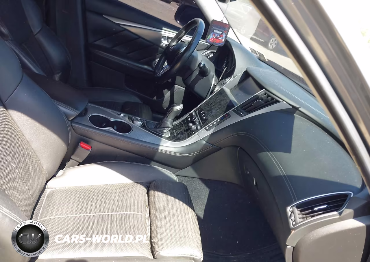 2018 Infiniti Q50 3.0T Sport VIN:JN1EV7AR8JM444107 - 5