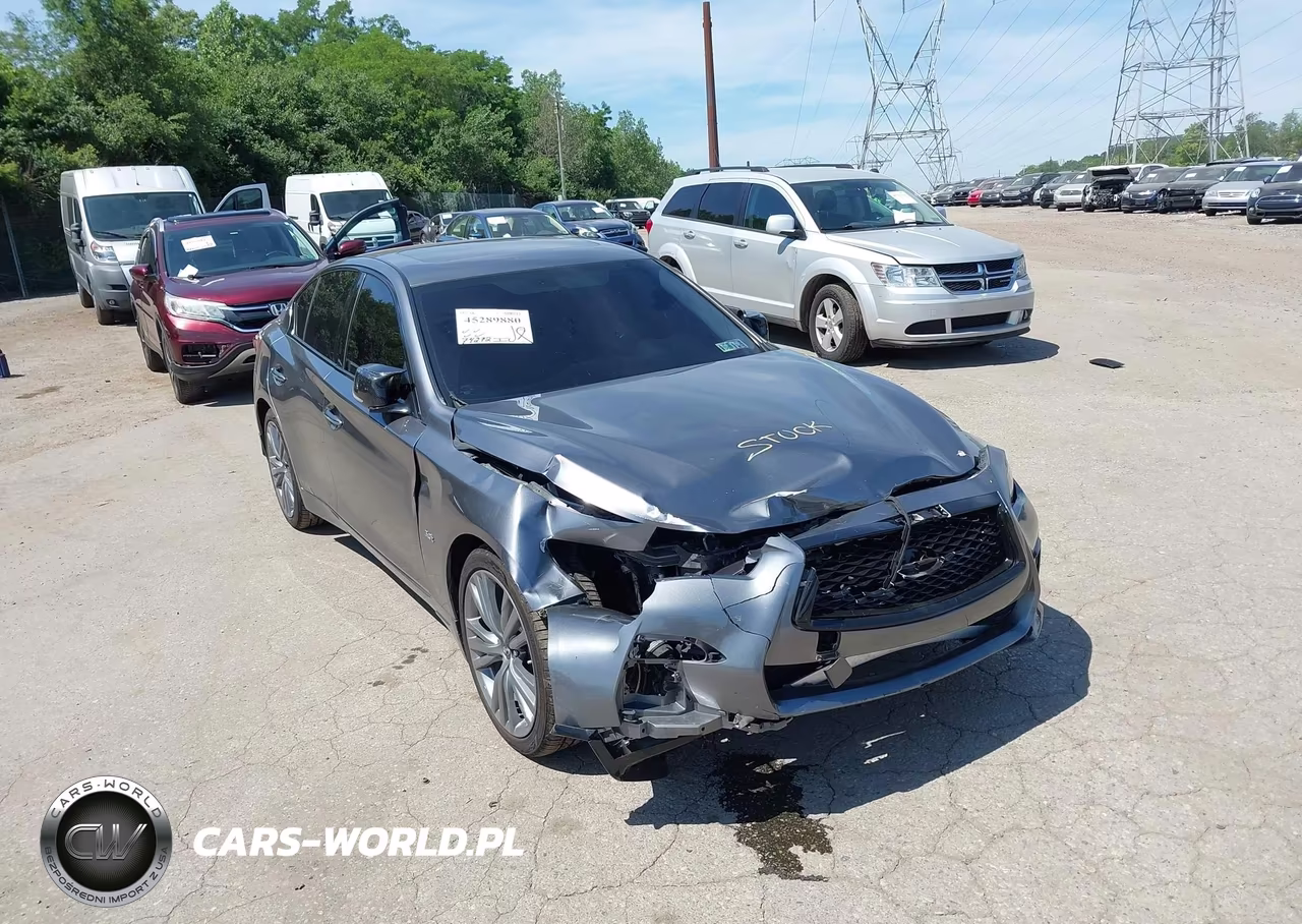 2018 Infiniti Q50 3.0T Sport VIN:JN1EV7AR8JM444107 - 6