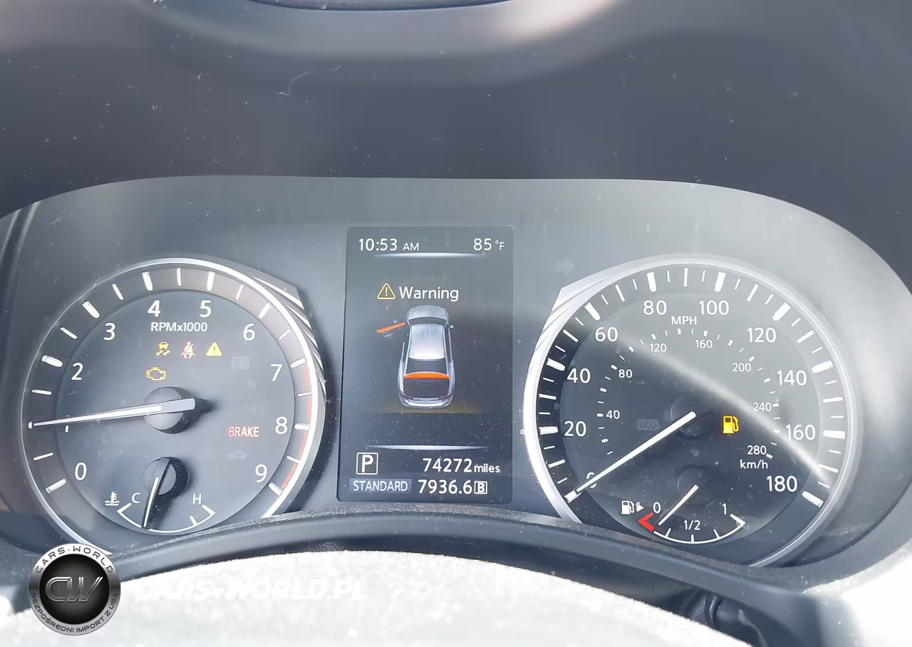 2018 Infiniti Q50 3.0T Sport VIN:JN1EV7AR8JM444107 - 7