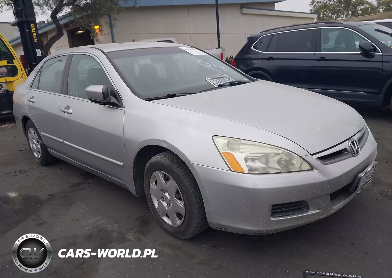 2007 Honda Accord 2.4 Lx