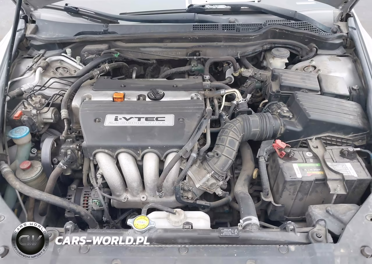2007 Honda Accord 2.4 Lx VIN:1HGCM56477A202168 - 10