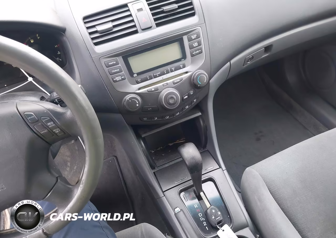 2007 Honda Accord 2.4 Lx VIN:1HGCM56477A202168 - 11