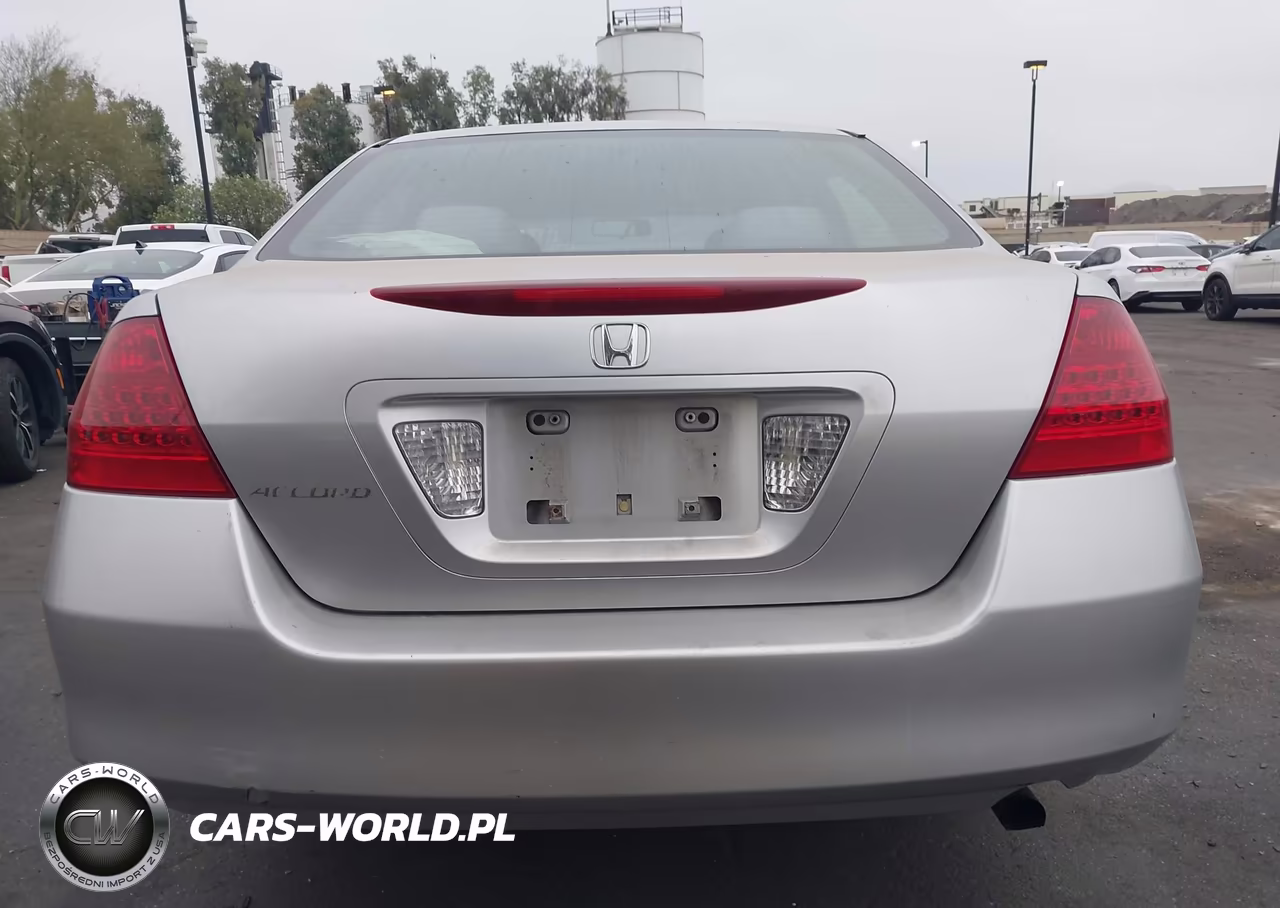 2007 Honda Accord 2.4 Lx VIN:1HGCM56477A202168 - 12