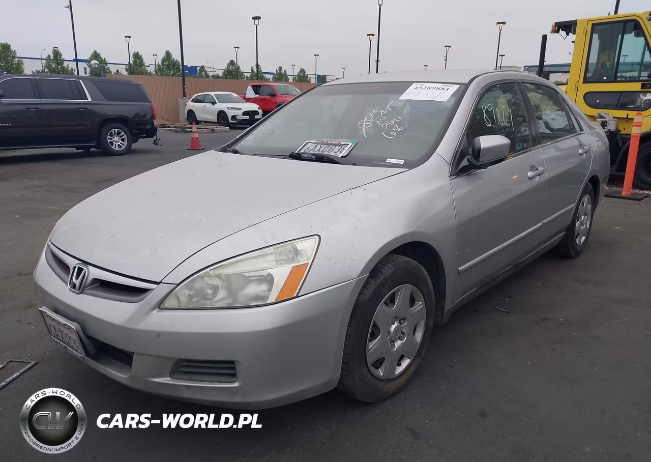 2007 Honda Accord 2.4 Lx VIN:1HGCM56477A202168 - 2