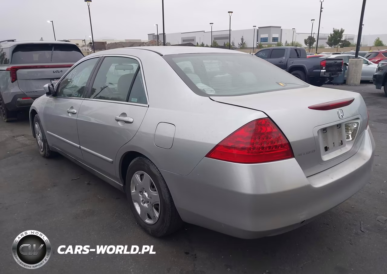 2007 Honda Accord 2.4 Lx VIN:1HGCM56477A202168 - 3