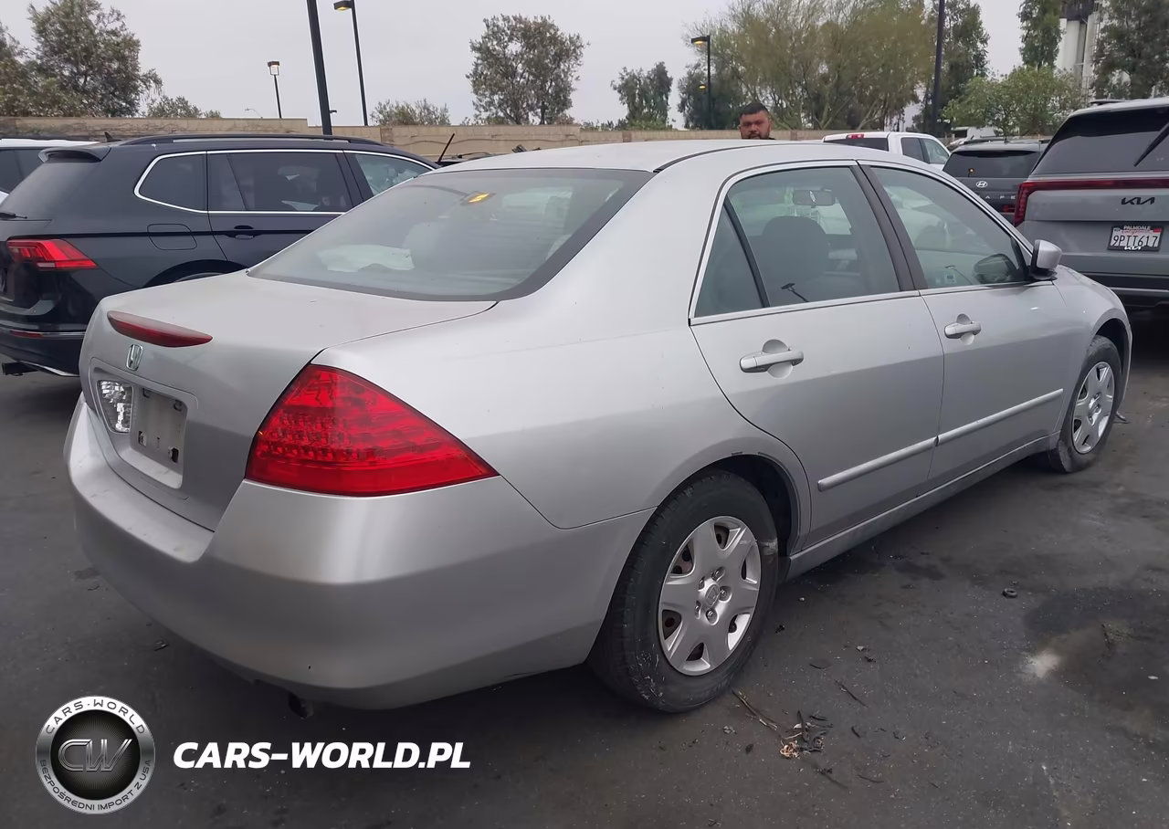 2007 Honda Accord 2.4 Lx VIN:1HGCM56477A202168 - 4