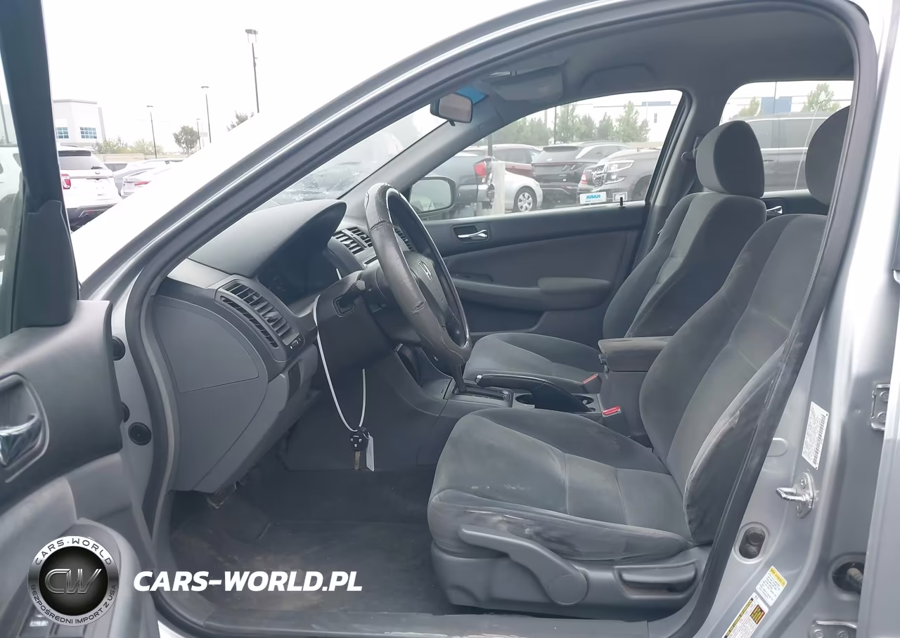 2007 Honda Accord 2.4 Lx VIN:1HGCM56477A202168 - 5