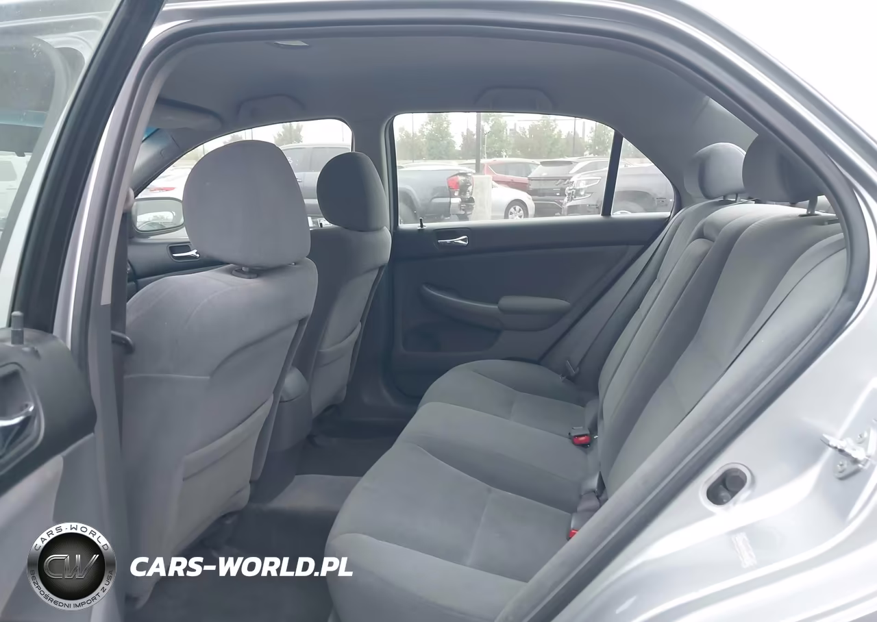 2007 Honda Accord 2.4 Lx VIN:1HGCM56477A202168 - 8
