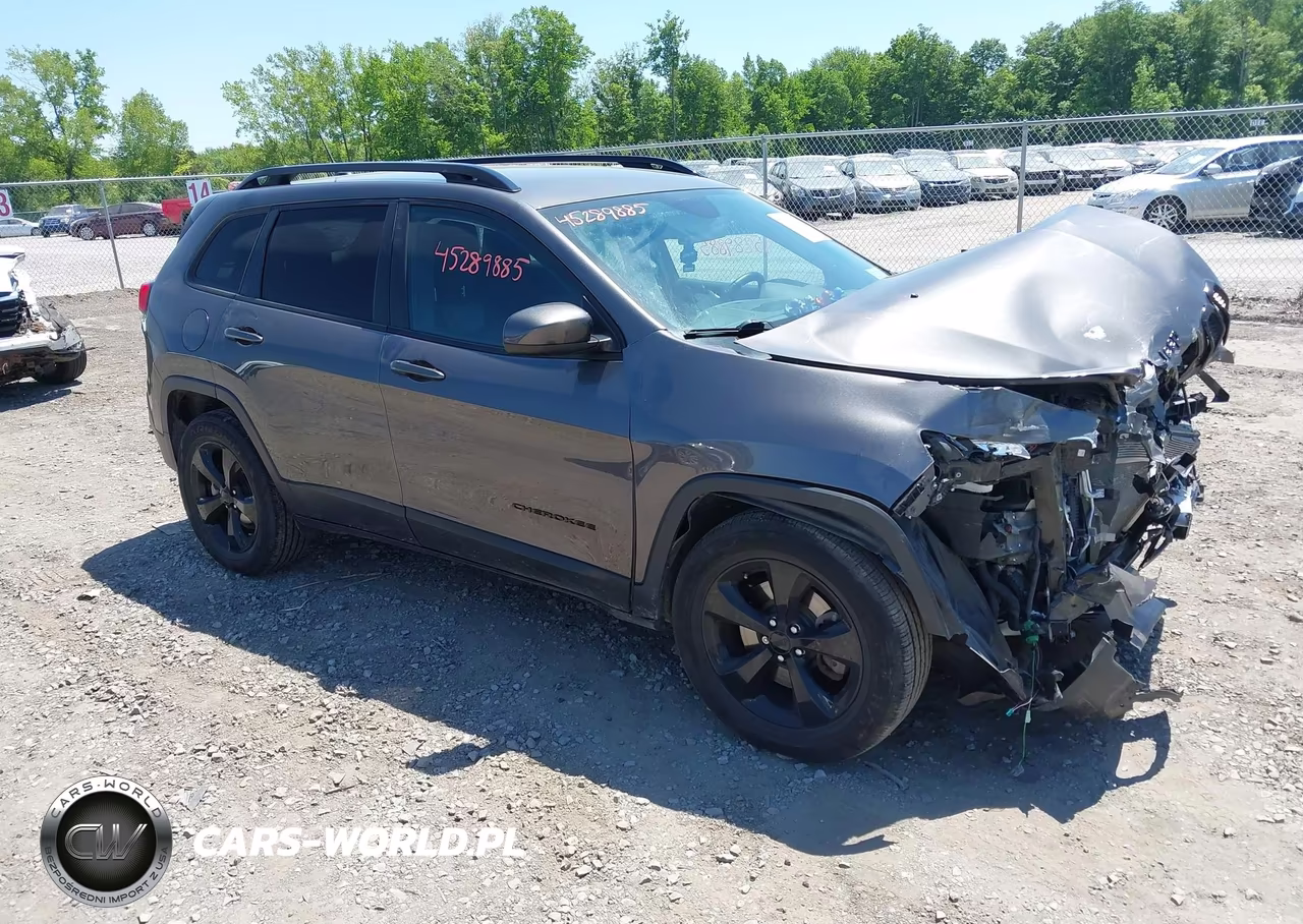 2018 Jeep Cherokee Latitude Fwd