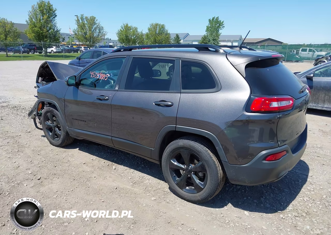 2018 Jeep Cherokee Latitude Fwd VIN:1C4PJLCB2JD620675 - 3
