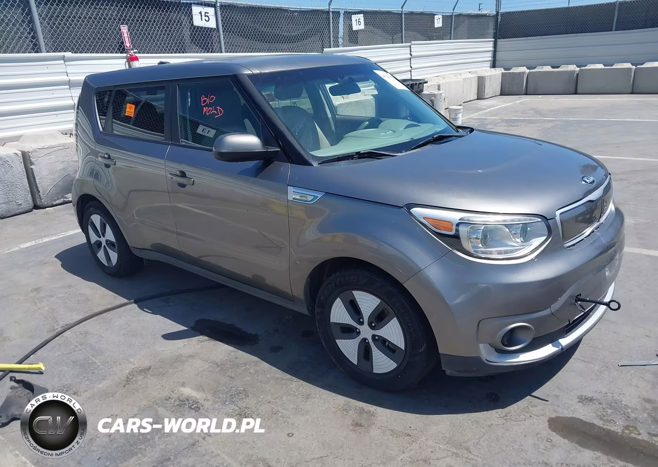 2017 Kia Soul Ev Eve