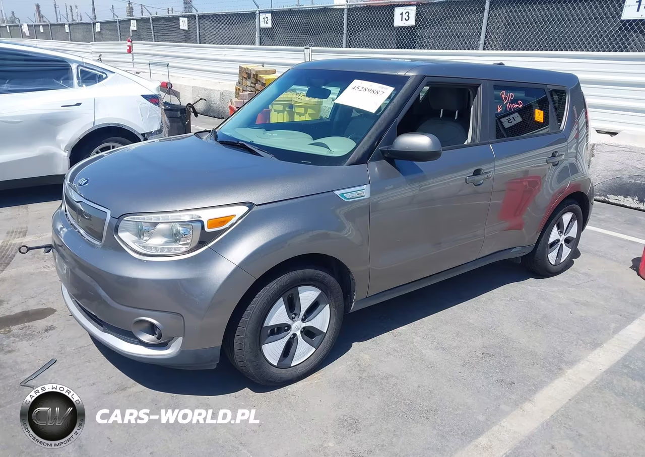 2017 Kia Soul Ev Eve VIN:KNDJP3AE3H7022458 - 2
