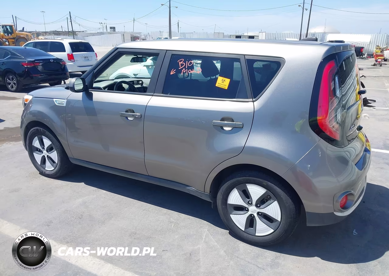 2017 Kia Soul Ev Eve VIN:KNDJP3AE3H7022458 - 3