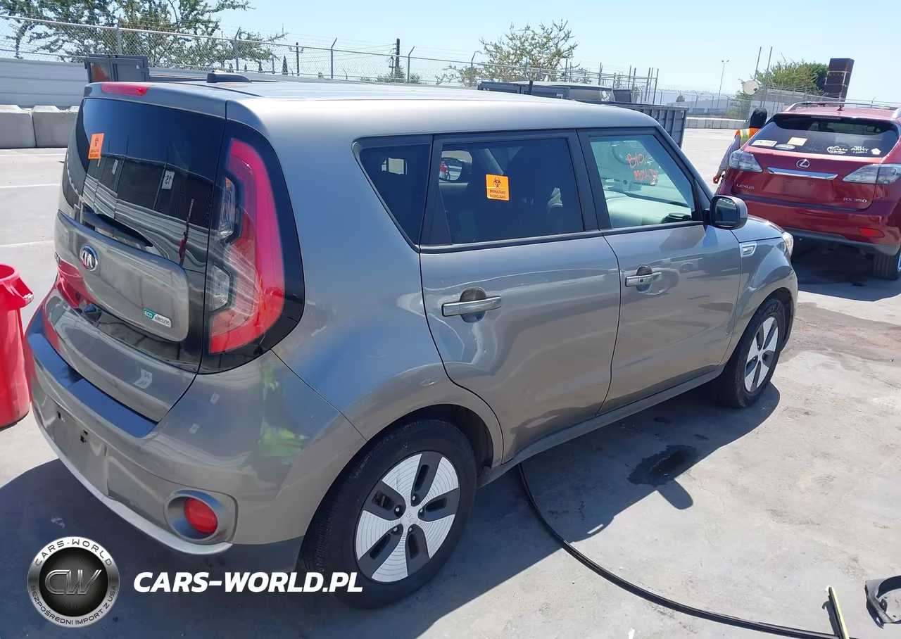 2017 Kia Soul Ev Eve VIN:KNDJP3AE3H7022458 - 4