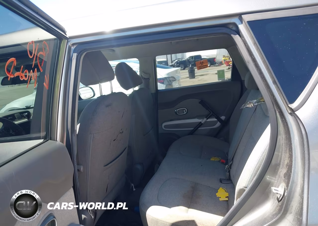 2017 Kia Soul Ev Eve VIN:KNDJP3AE3H7022458 - 8