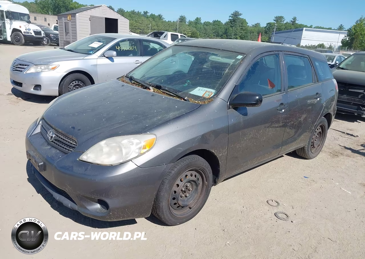 2007 Toyota Matrix VIN:2T1KR32E17C666356 - 2