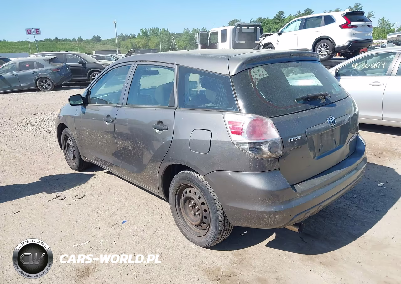 2007 Toyota Matrix VIN:2T1KR32E17C666356 - 3