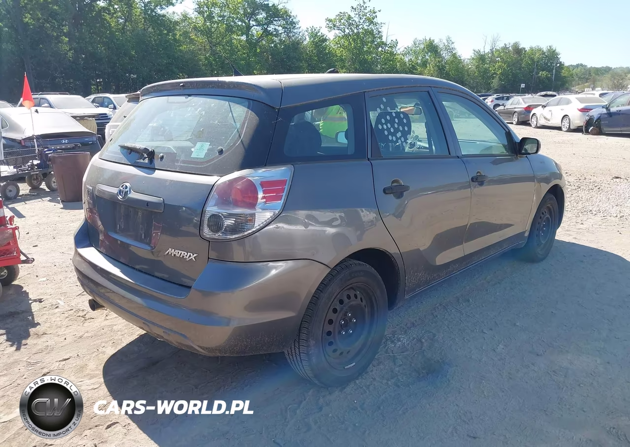 2007 Toyota Matrix VIN:2T1KR32E17C666356 - 4
