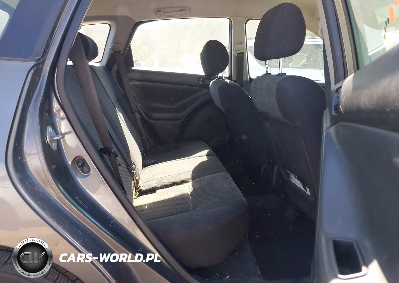 2007 Toyota Matrix VIN:2T1KR32E17C666356 - 8