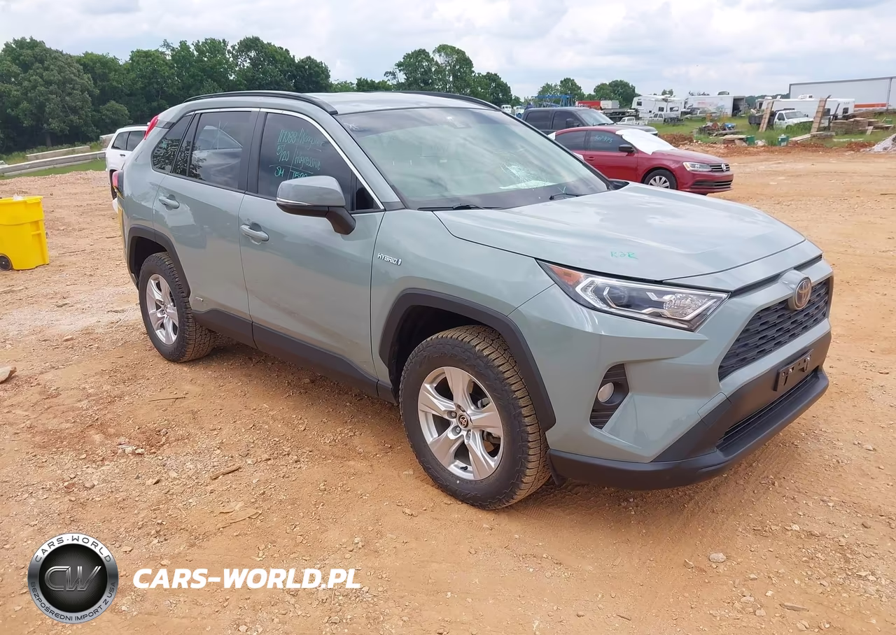 2021 Toyota Rav4 Hybrid Xle – zdjęcie 1 z 16