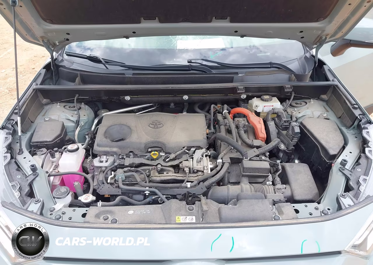2021 Toyota Rav4 Hybrid Xle VIN:JTMRWRFV5MD101255 - 10
