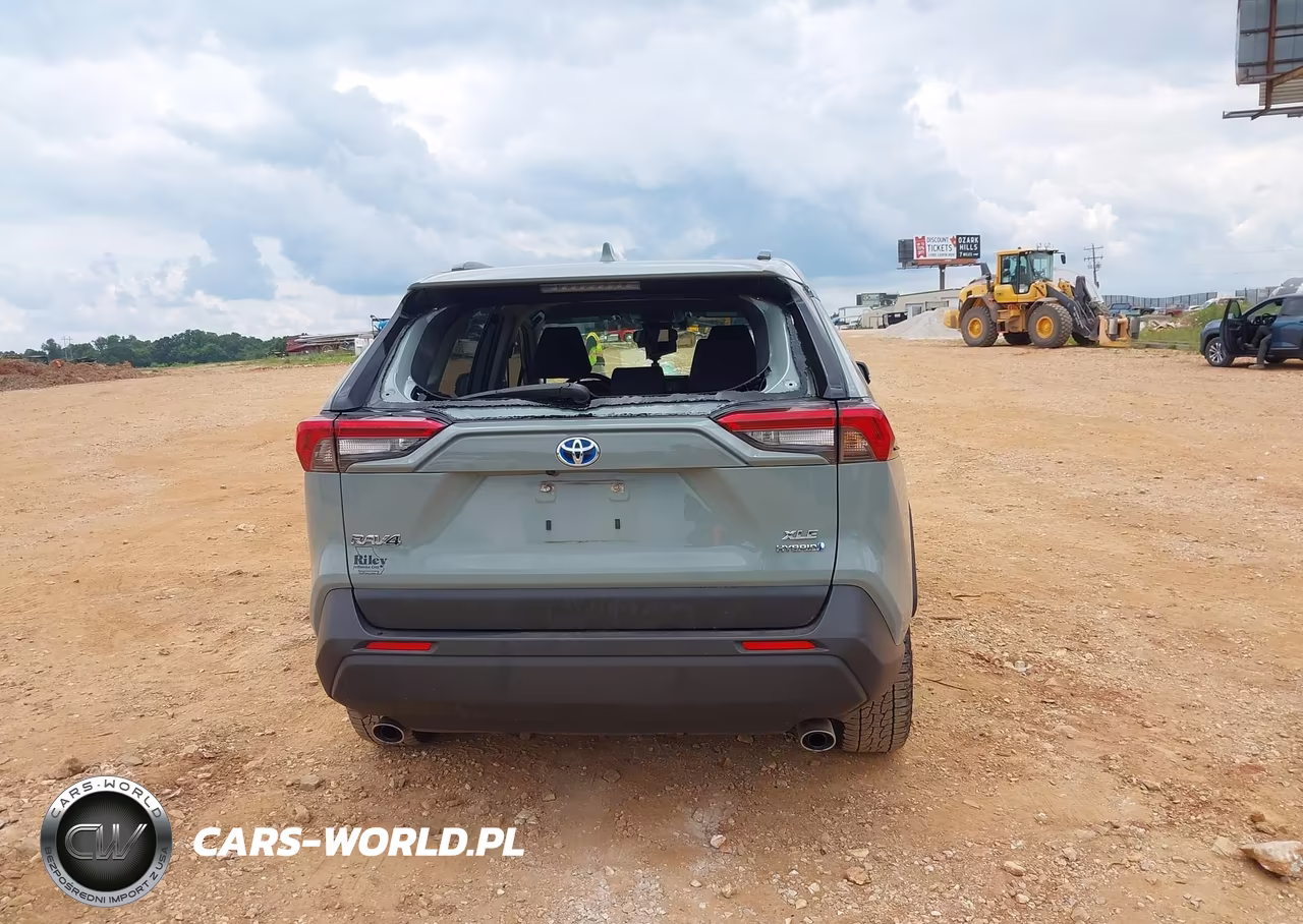 2021 Toyota Rav4 Hybrid Xle VIN:JTMRWRFV5MD101255 - 16